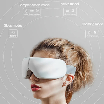 Hot Compress Eye Massager  Mask For Relief and beauty