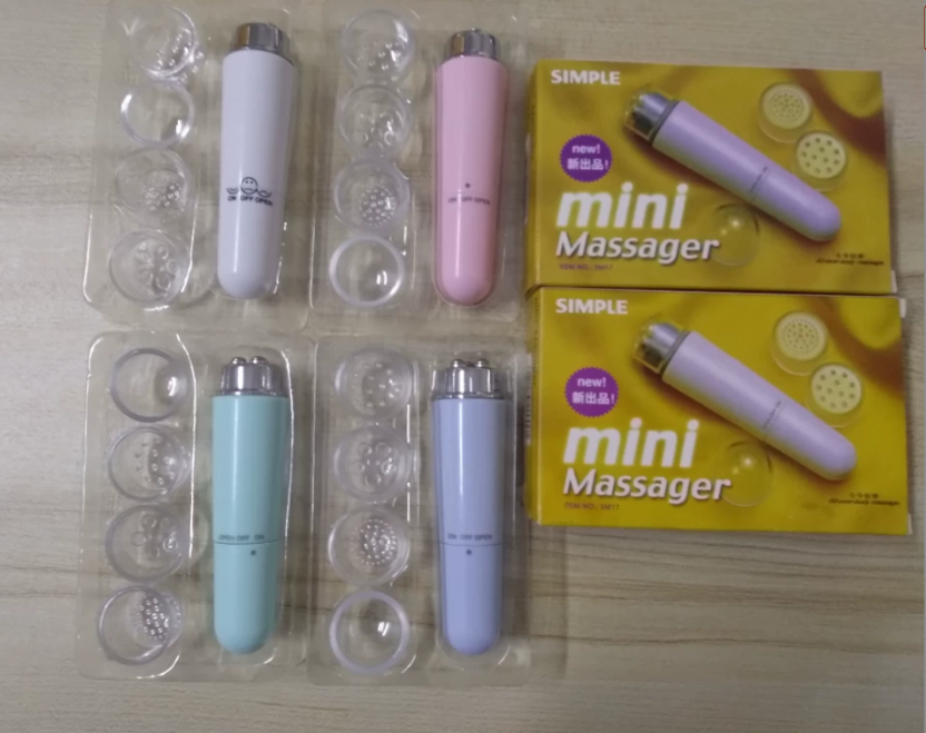 Electric Micro Vibration Facial Massager