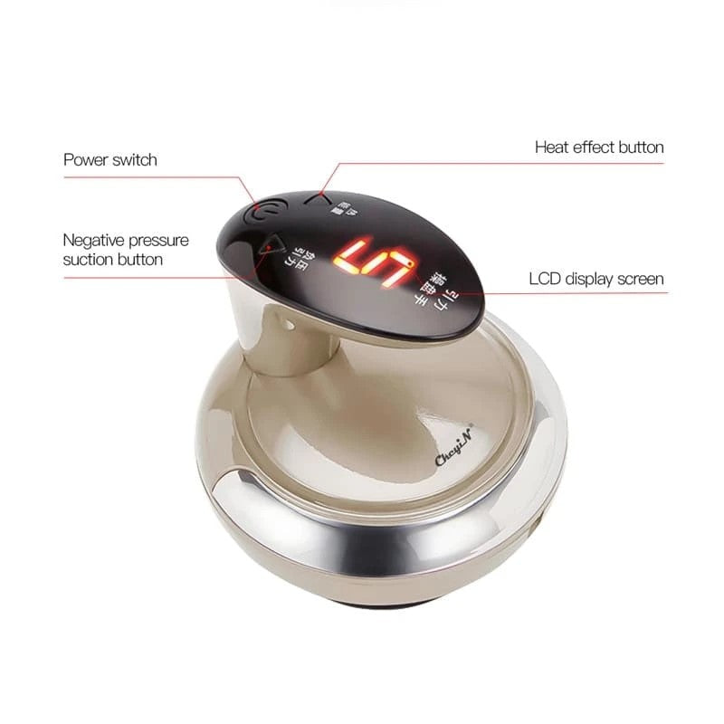 Gua Sha Beauty Device for Body Slimming and Detox