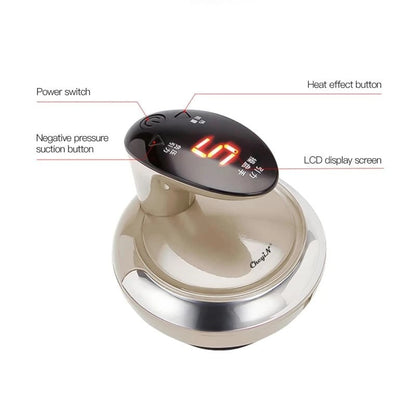 Gua Sha Beauty Device for Body Slimming and Detox