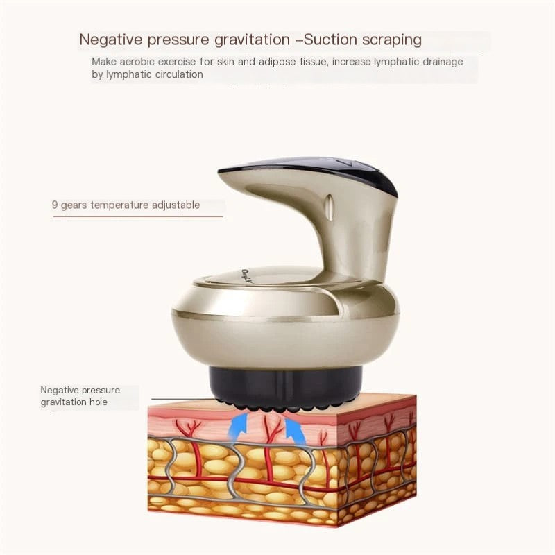 Gua Sha Beauty Device for Body Slimming and Detox