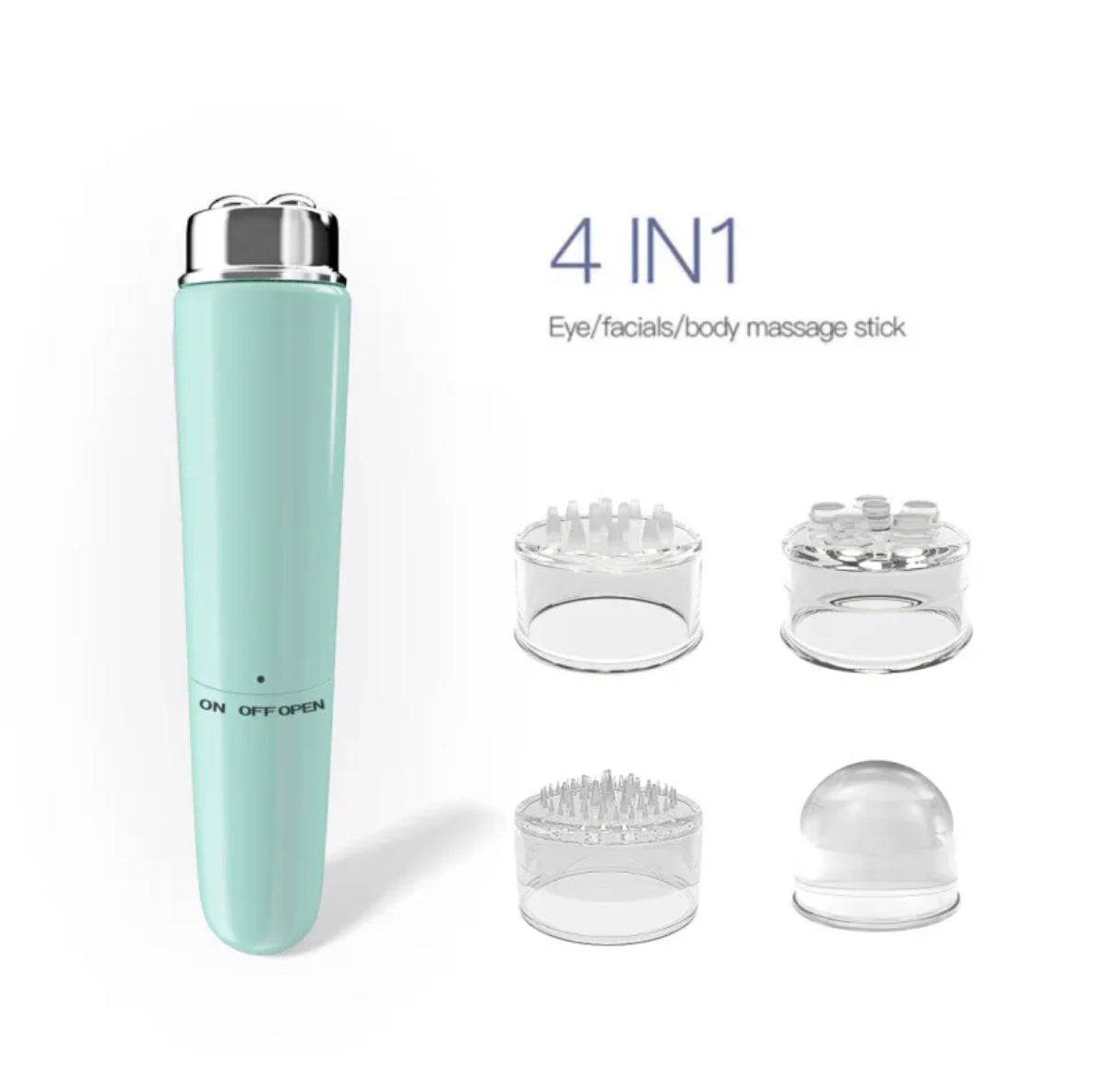 Electric Micro Vibration Facial Massager