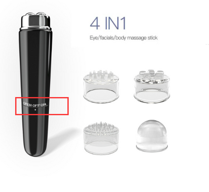 Electric Micro Vibration Facial Massager