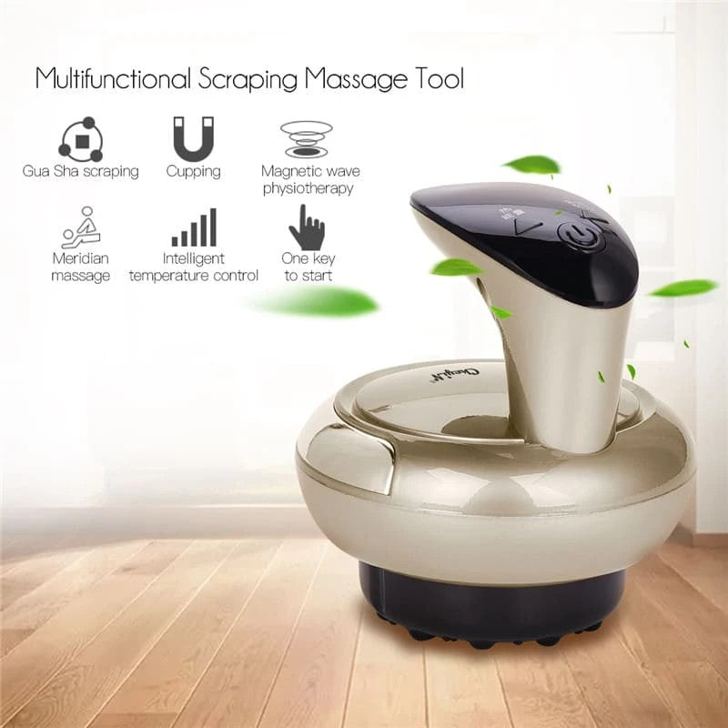 Gua Sha Beauty Device for Body Slimming and Detox