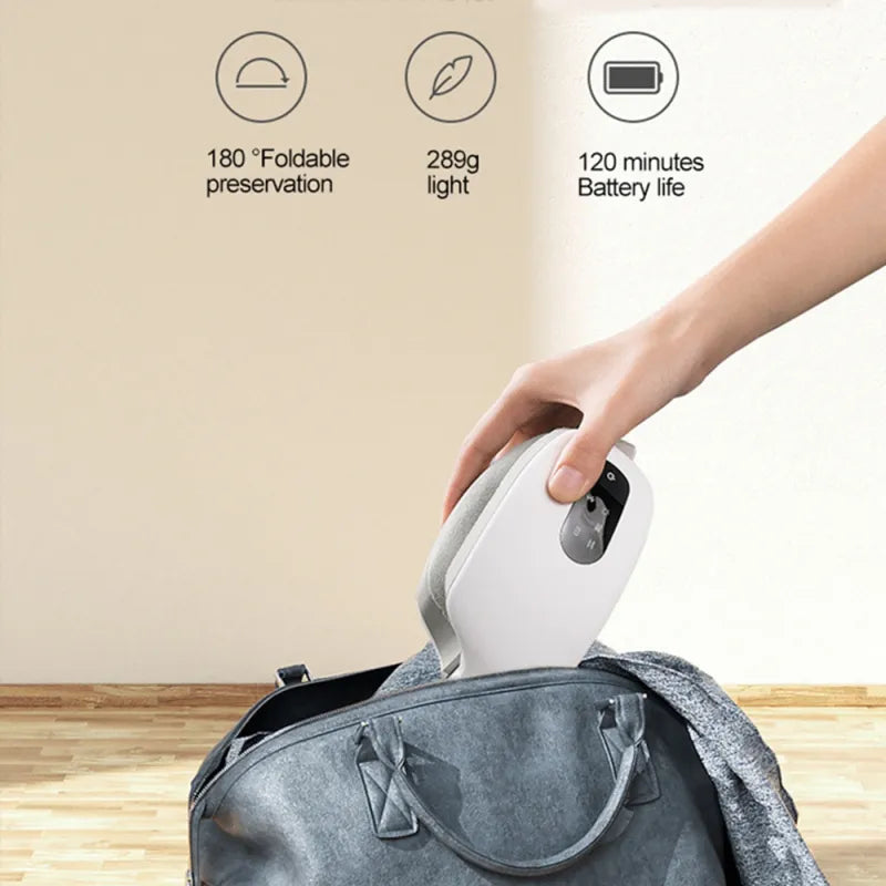 Hot Compress Eye Massager  Mask For Relief and beauty