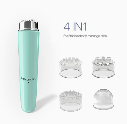 Electric Micro Vibration Facial Massager