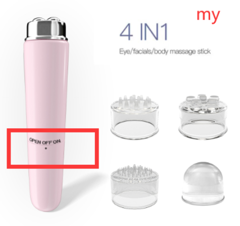 Electric Micro Vibration Facial Massager